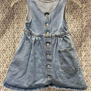 Lee 5T denim overall/skirtall